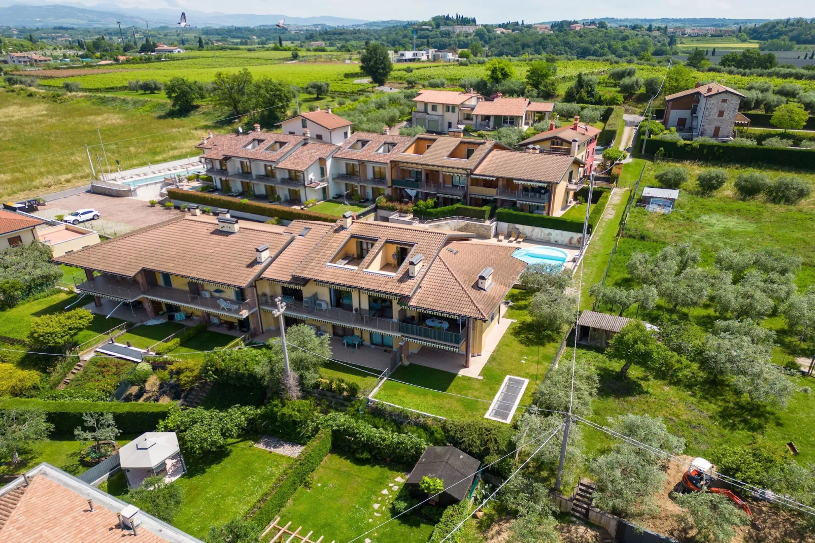 Costa al Sole A Diciotto - Gebieden zomer 1km