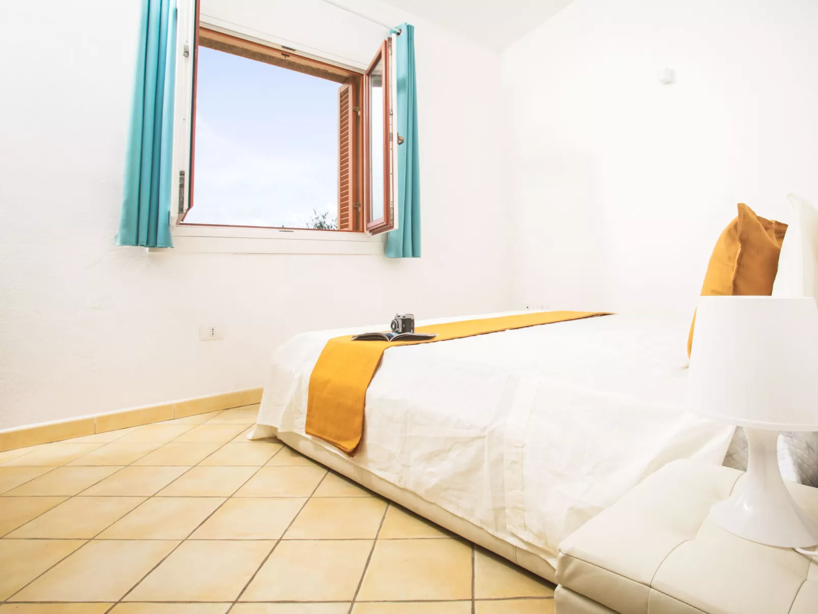 Splendido appartamento soppalcato zodiaco - Binnen