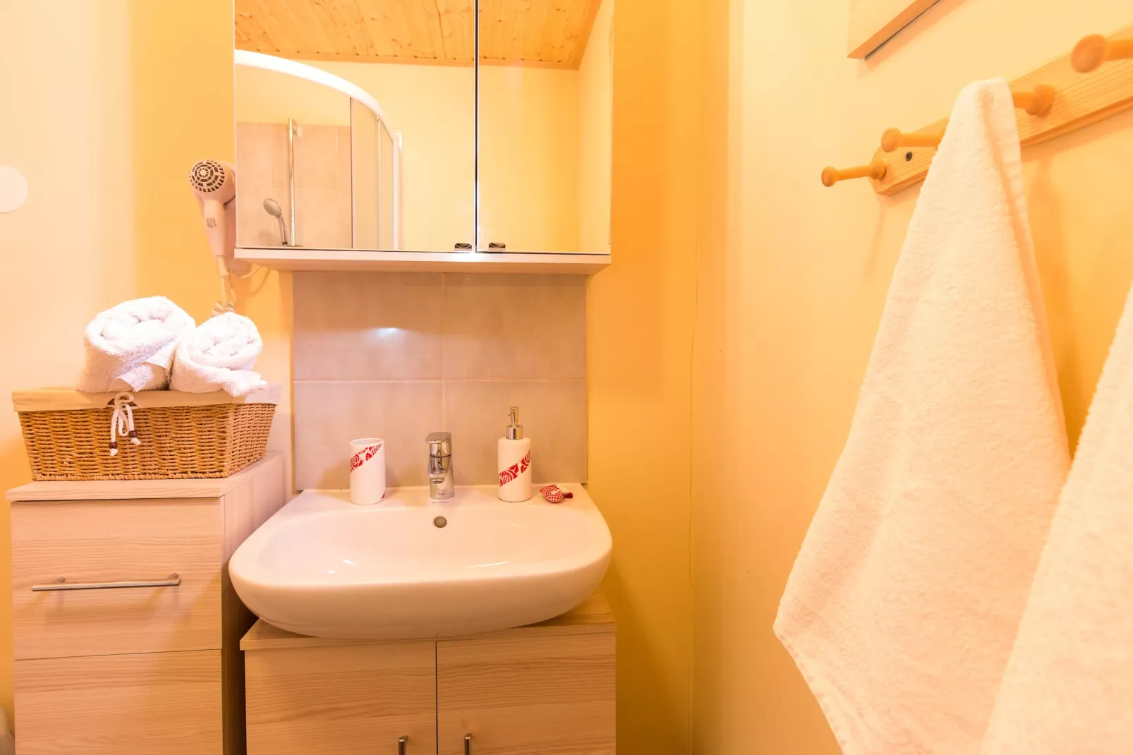 Holiday home Lea - Badkamer