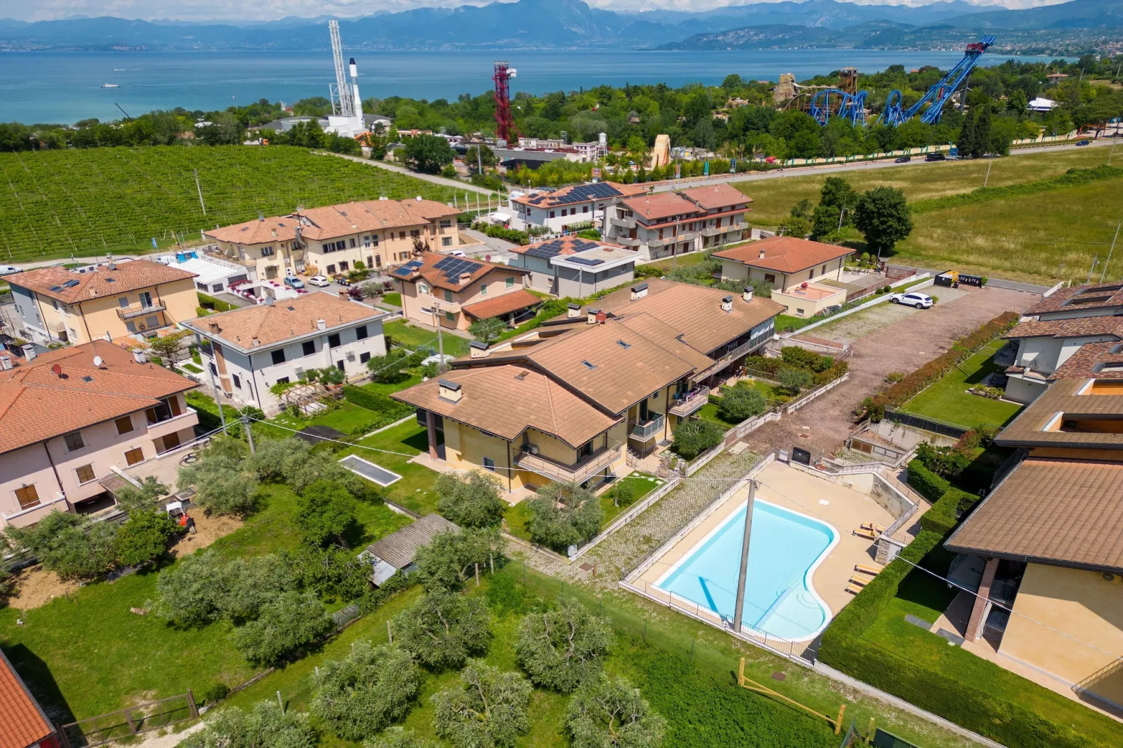Costa al Sole A Diciotto - Gebieden zomer 1km