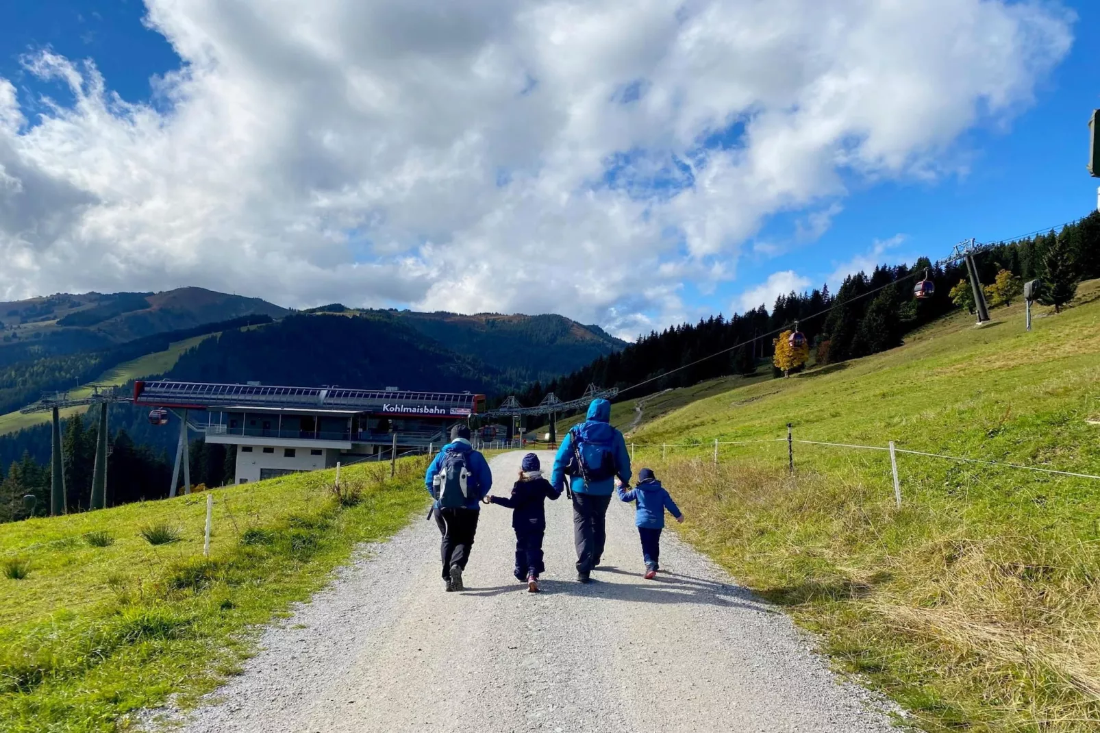Genieten in Saalbach Top D1 - Gebieden zomer 5km