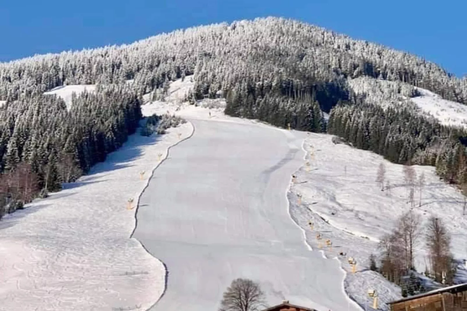 Genieten in Saalbach Top E2 - Gebied winter 5km