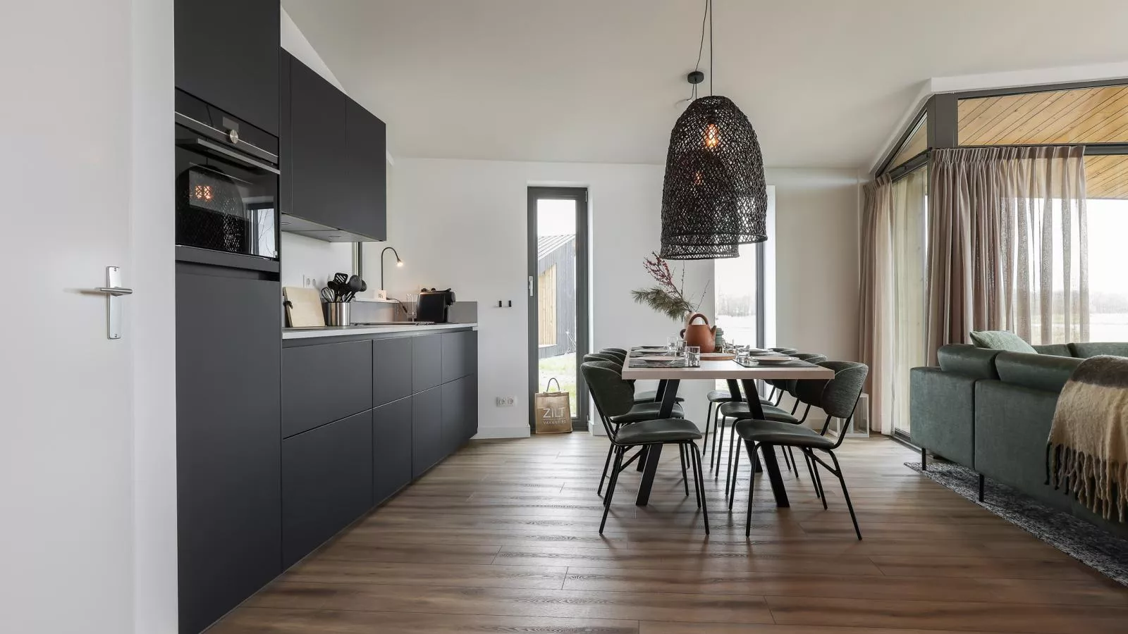 Natuurhuis Rietveer - Keuken