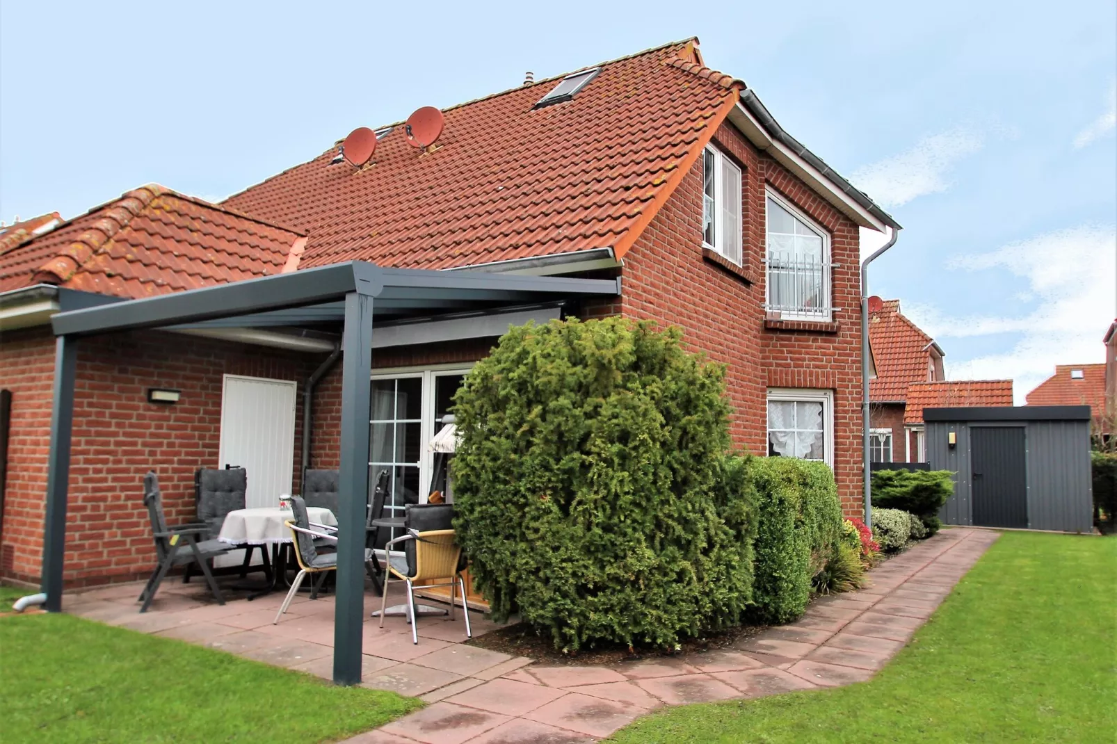 Ferienhaus Verena-Buitenkant zomer