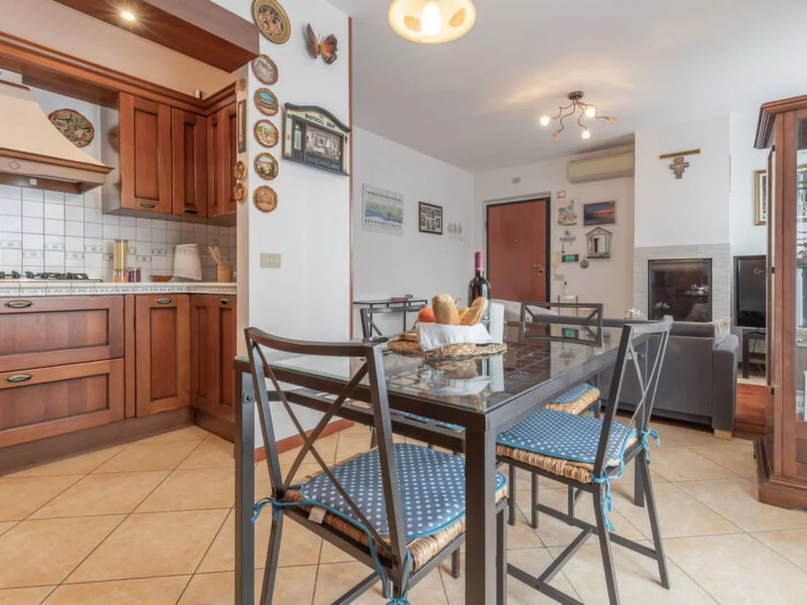 Casale Al Mare - Binnen