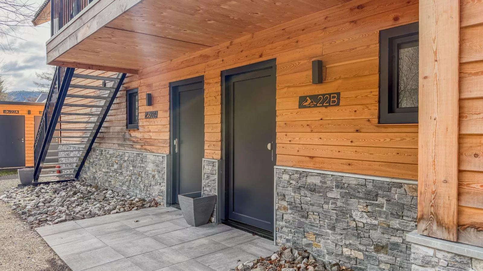 Seesicht Afritz am See - Buitenkant zomer