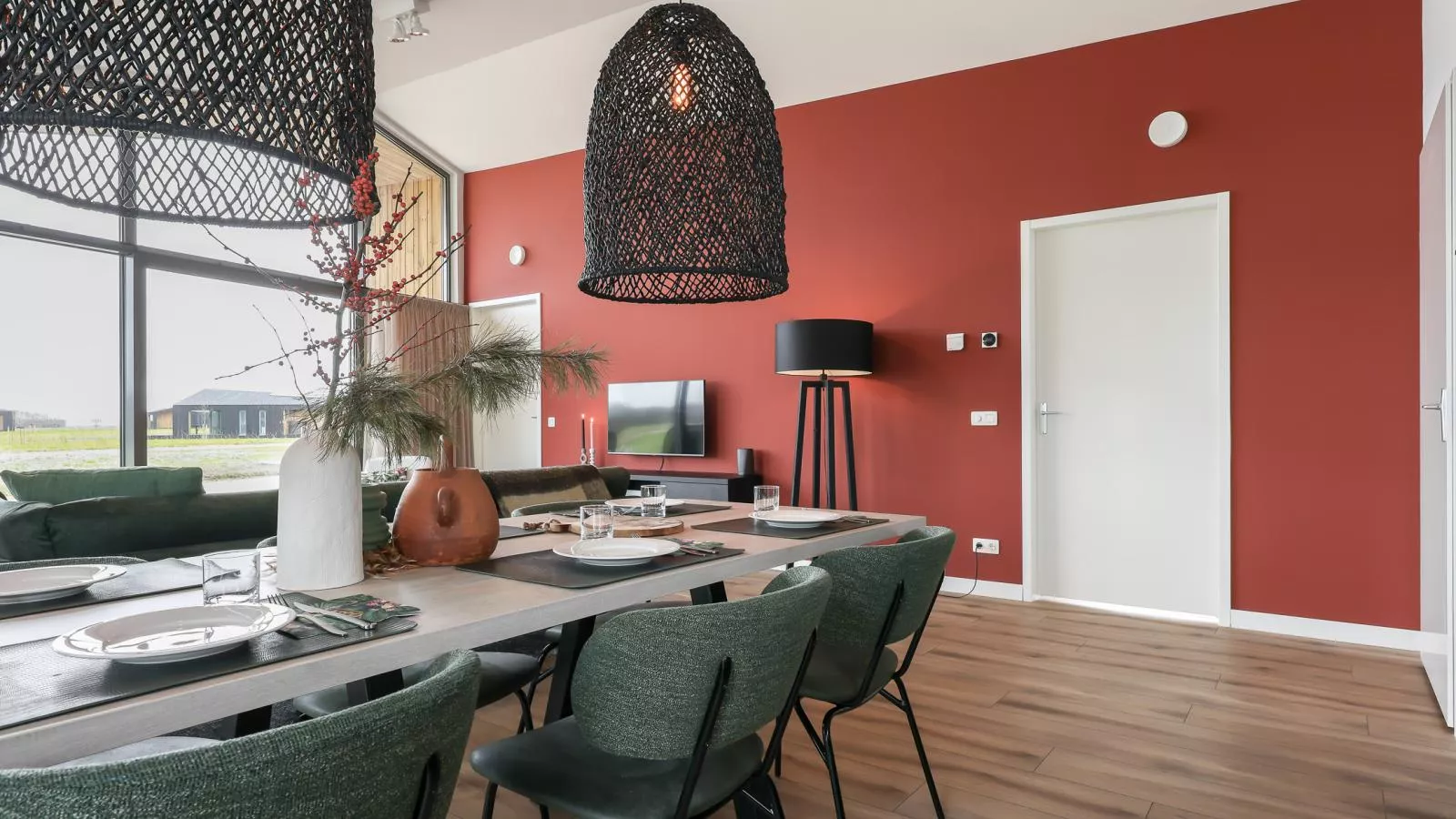 Natuurhuis Rietveer - Eetkamer