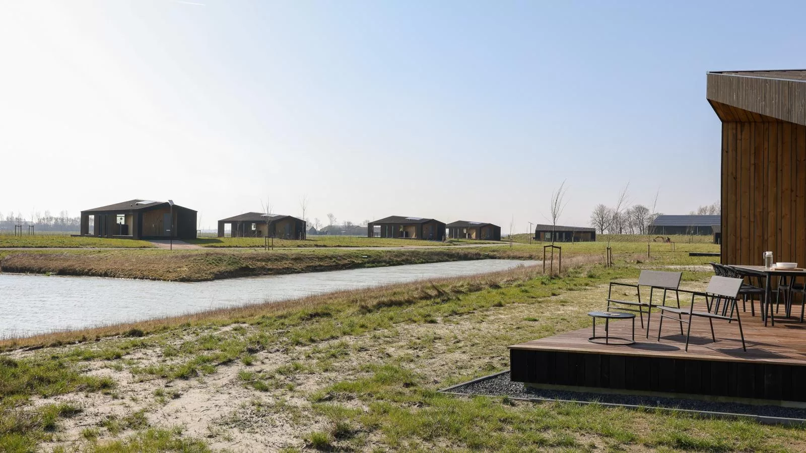 Natuurhuis Trekzicht - Tuinen zomer