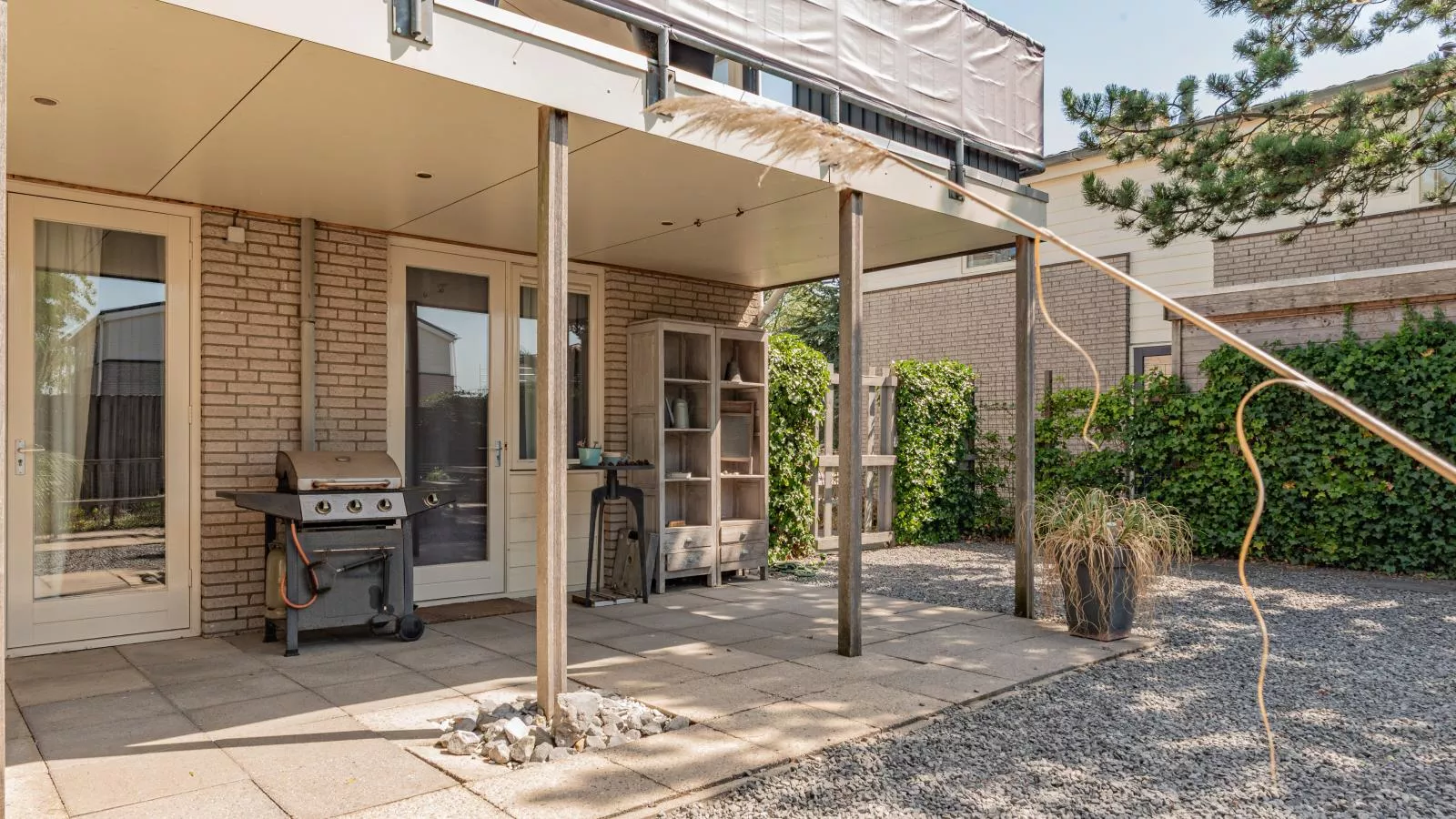 Het Oesterhuis - Terrasbalkon