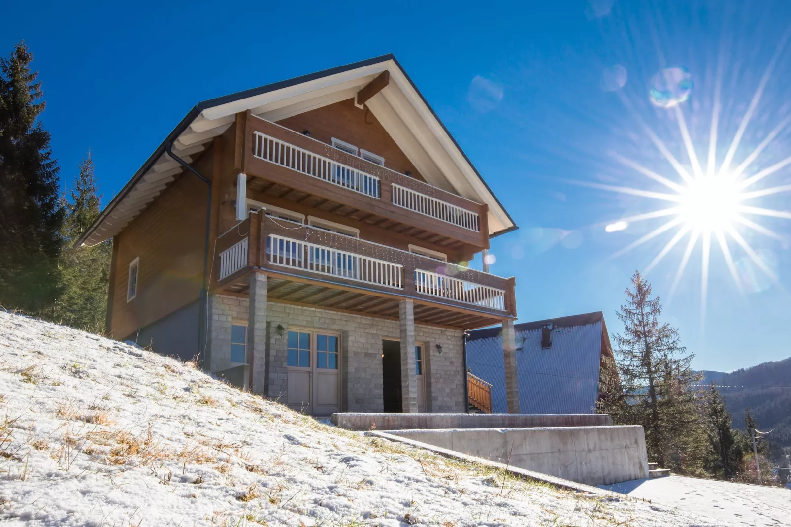 Holiday home Lea - Exterieur winter