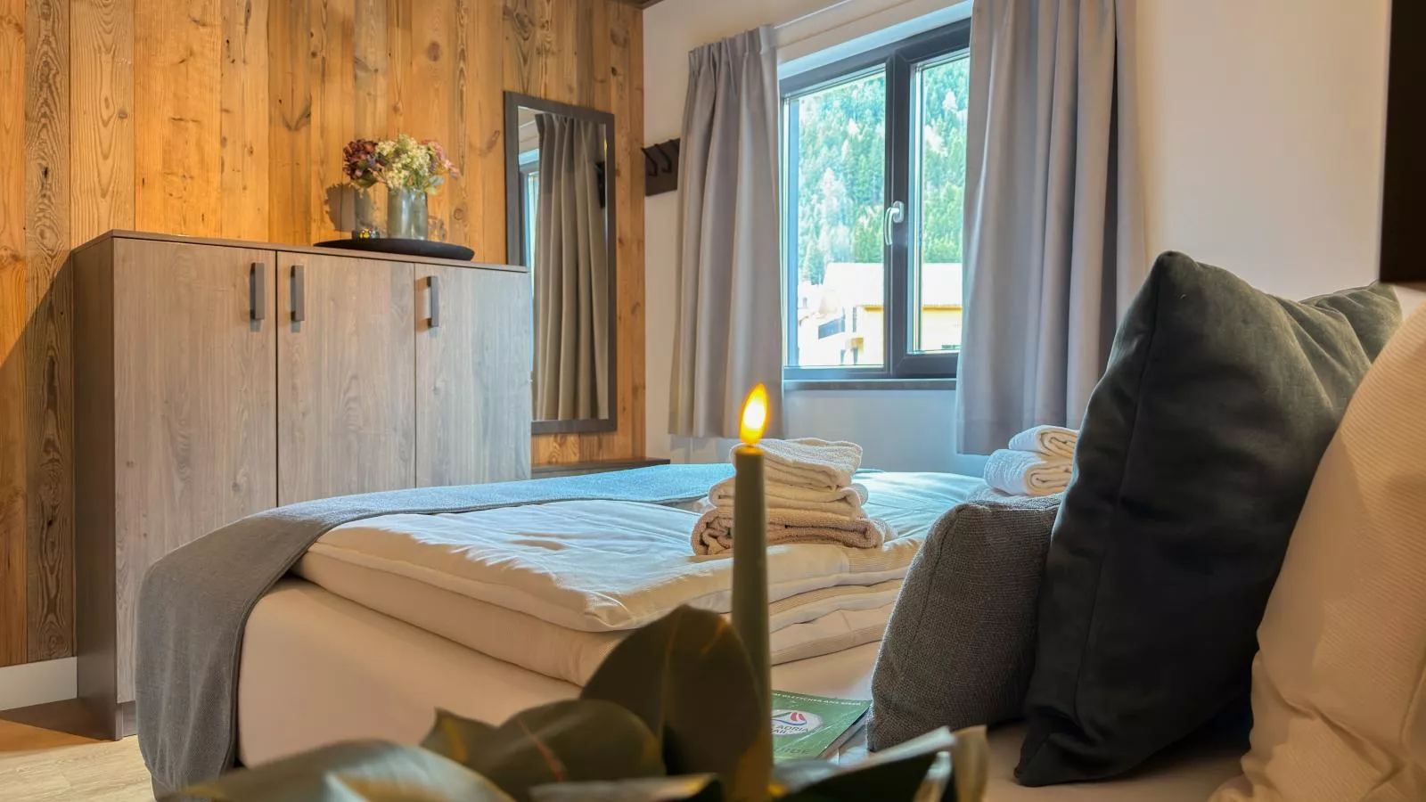 Seesicht Afritz am See - Slaapkamer