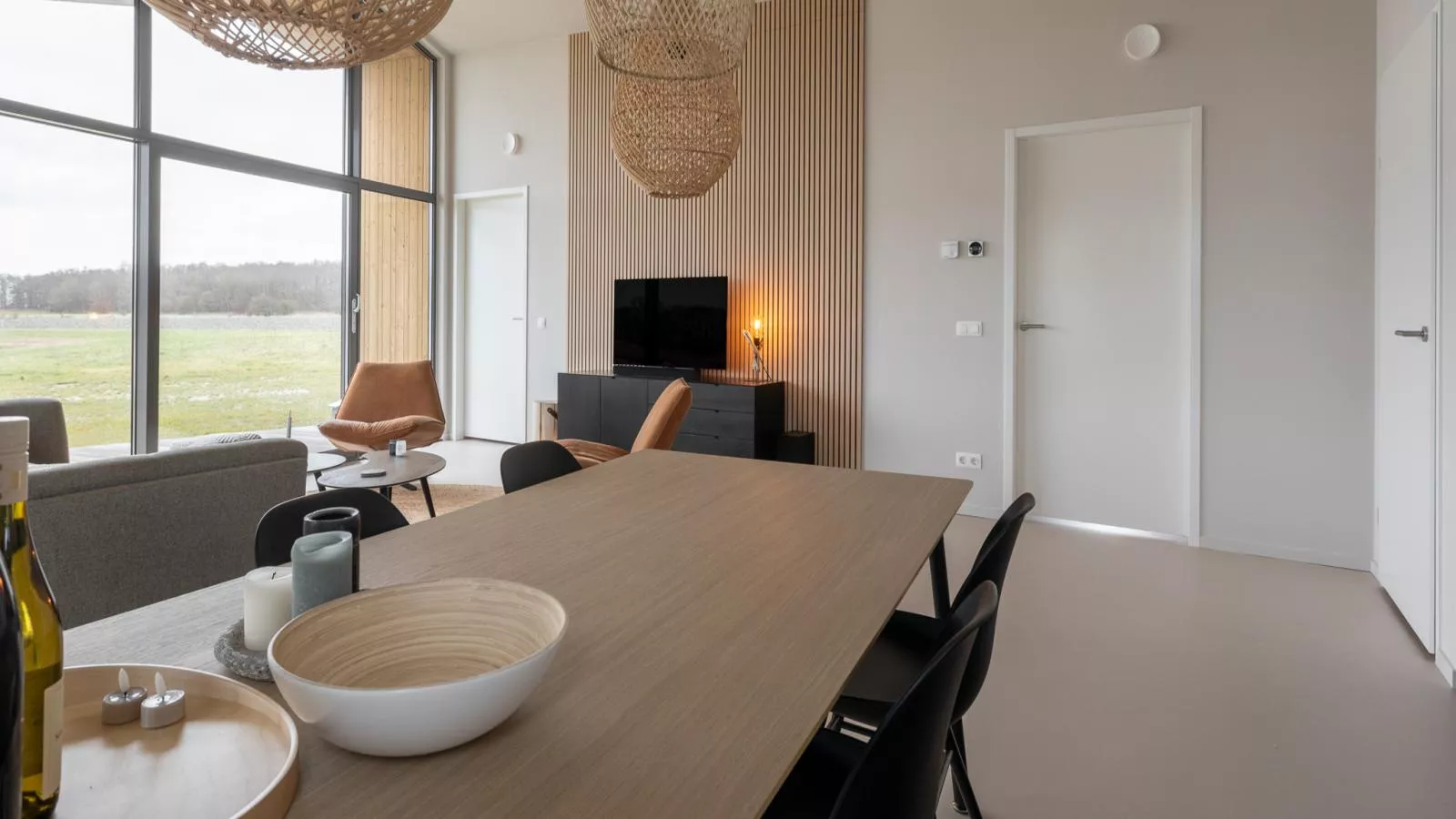 Natuurhuis Waterrand - Eetkamer