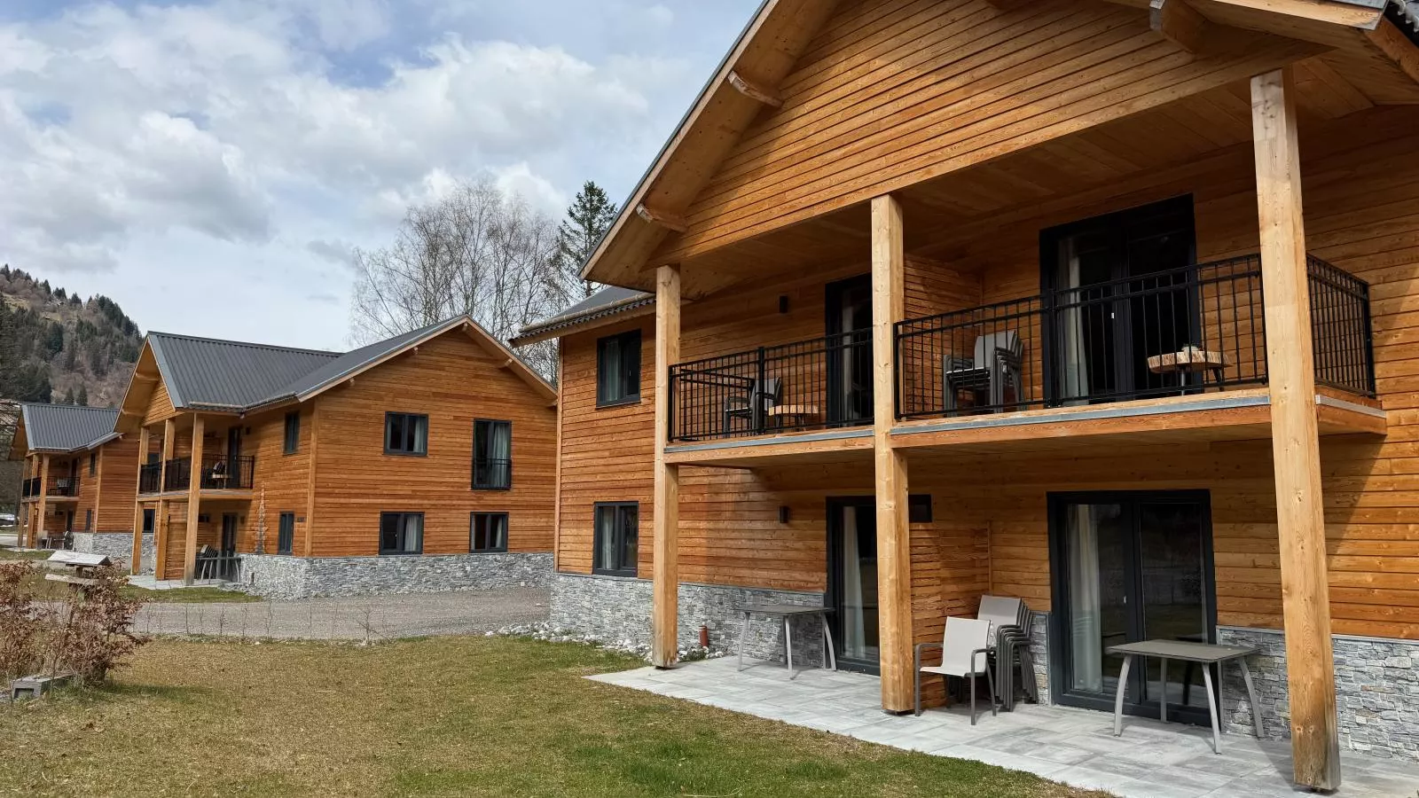 Seesicht Afritz am See - Buitenkant zomer