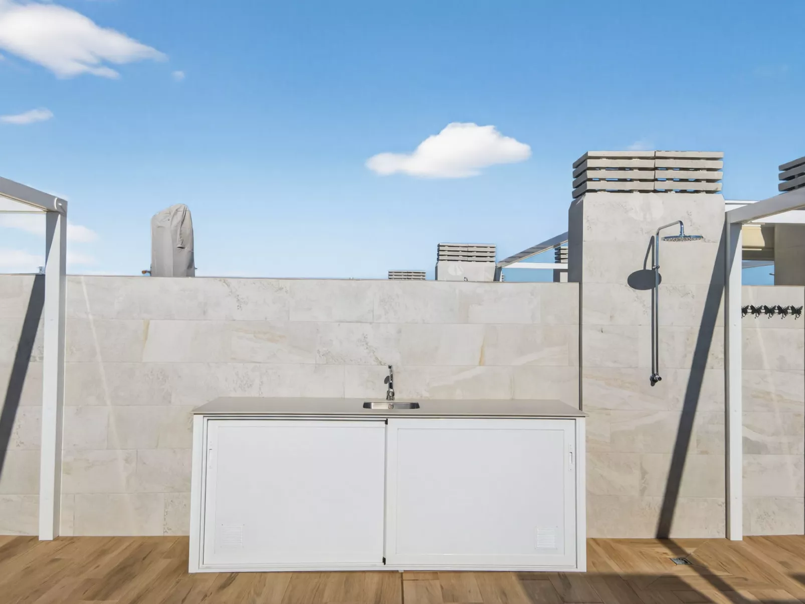 Residencial Marina Garden - Buiten