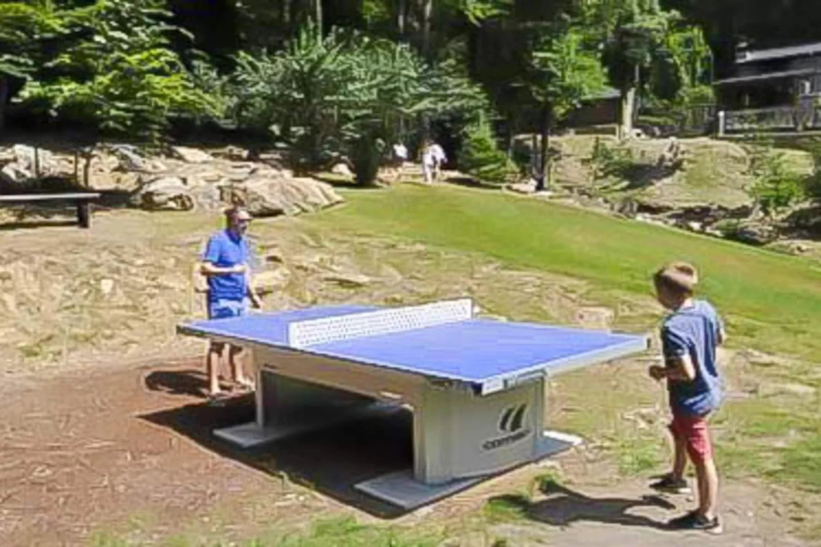 Landhuis la Forêt - Faciliteiten