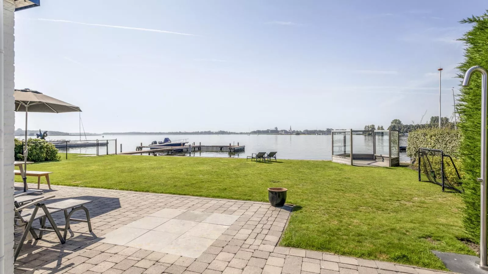 Reiger aan het Meer - Tuinen zomer