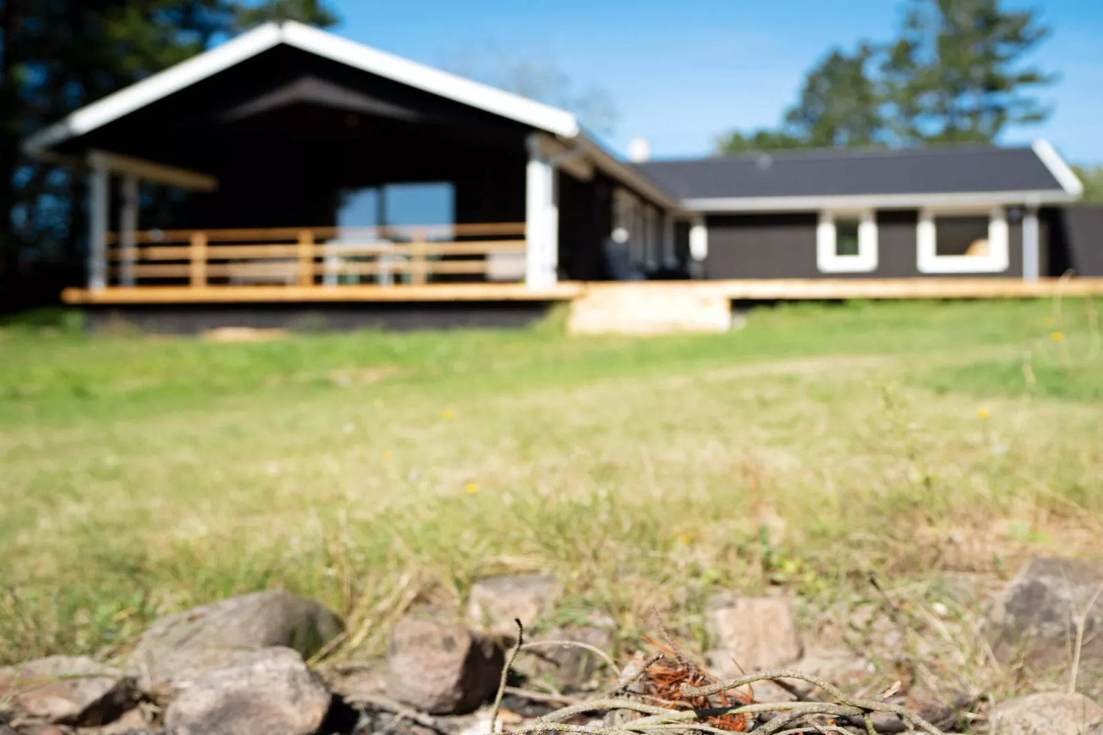 9 persoons vakantie huis in Skibby - Uitzicht