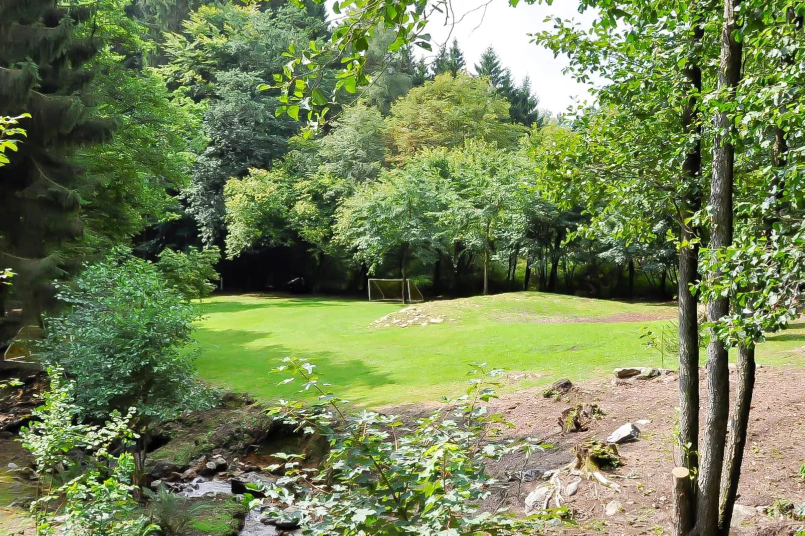 Landhuis la Forêt - Gebieden zomer 5km