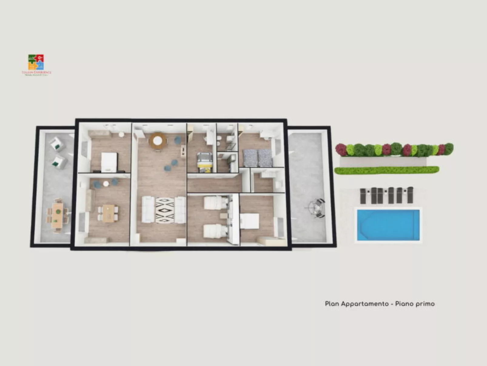 Villa La Picena - Binnen