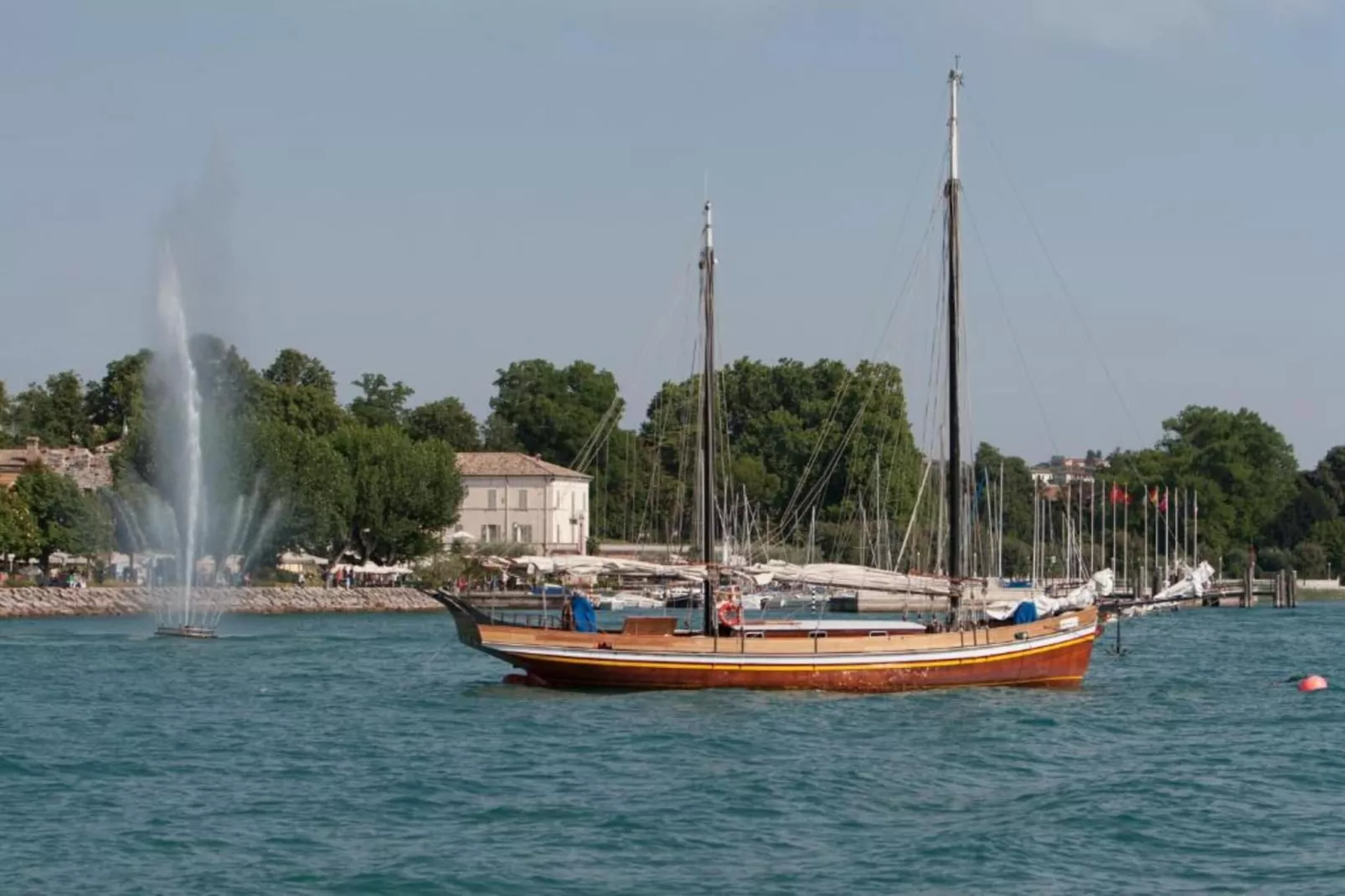 Sole del Garda II-8 - Gebieden zomer 5km