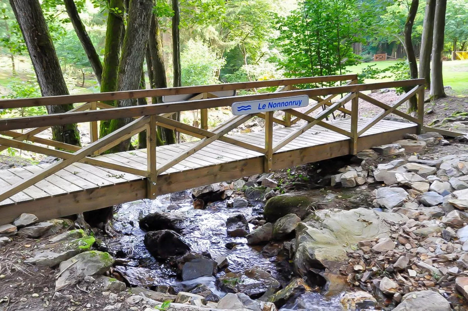 Landhuis la Forêt - Gebieden zomer 5km