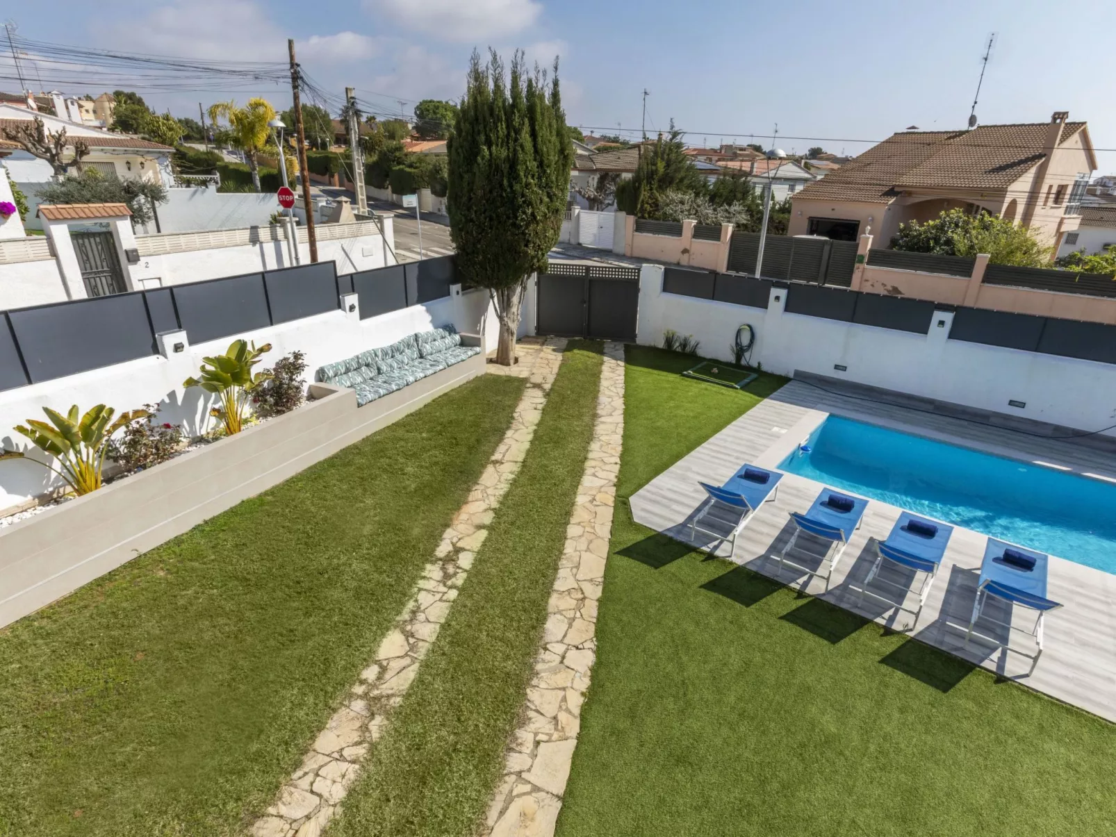 Mi Capricho - Buiten