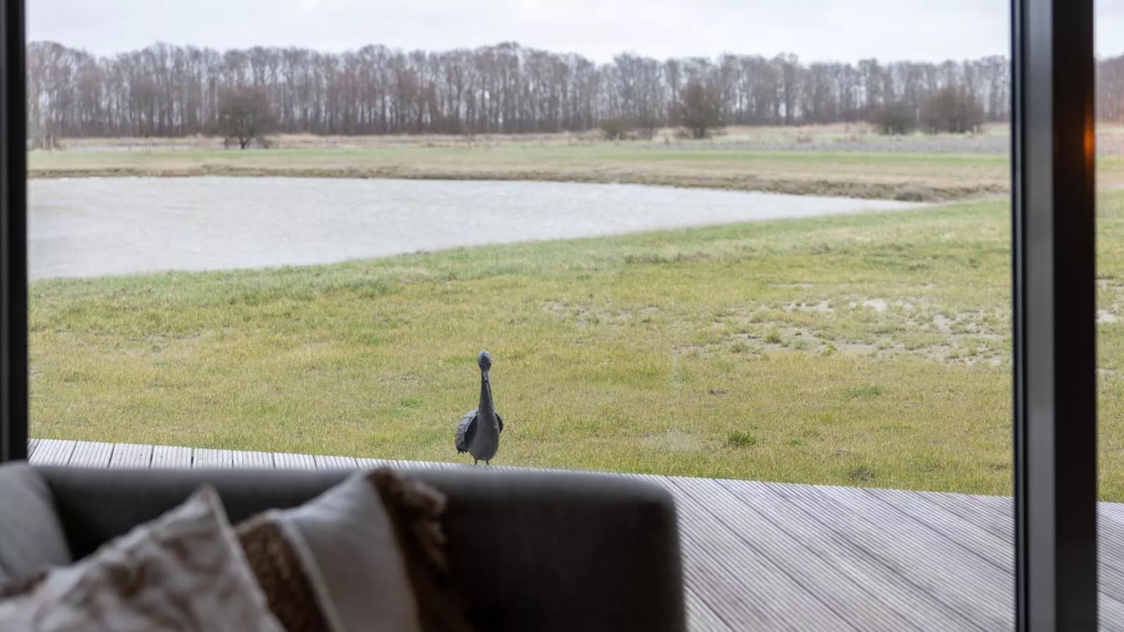 Natuurhuis Waterrand - Woonkamer