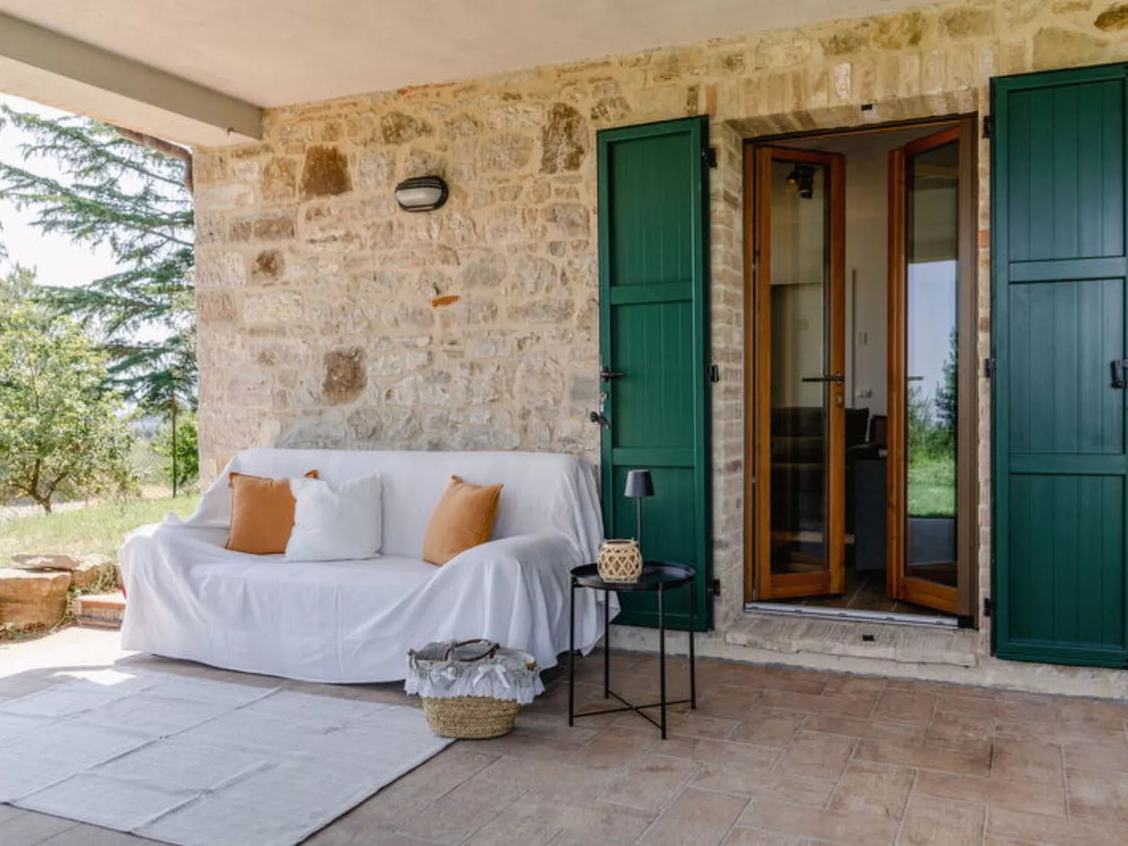 Il Pino Apartment - Binnen