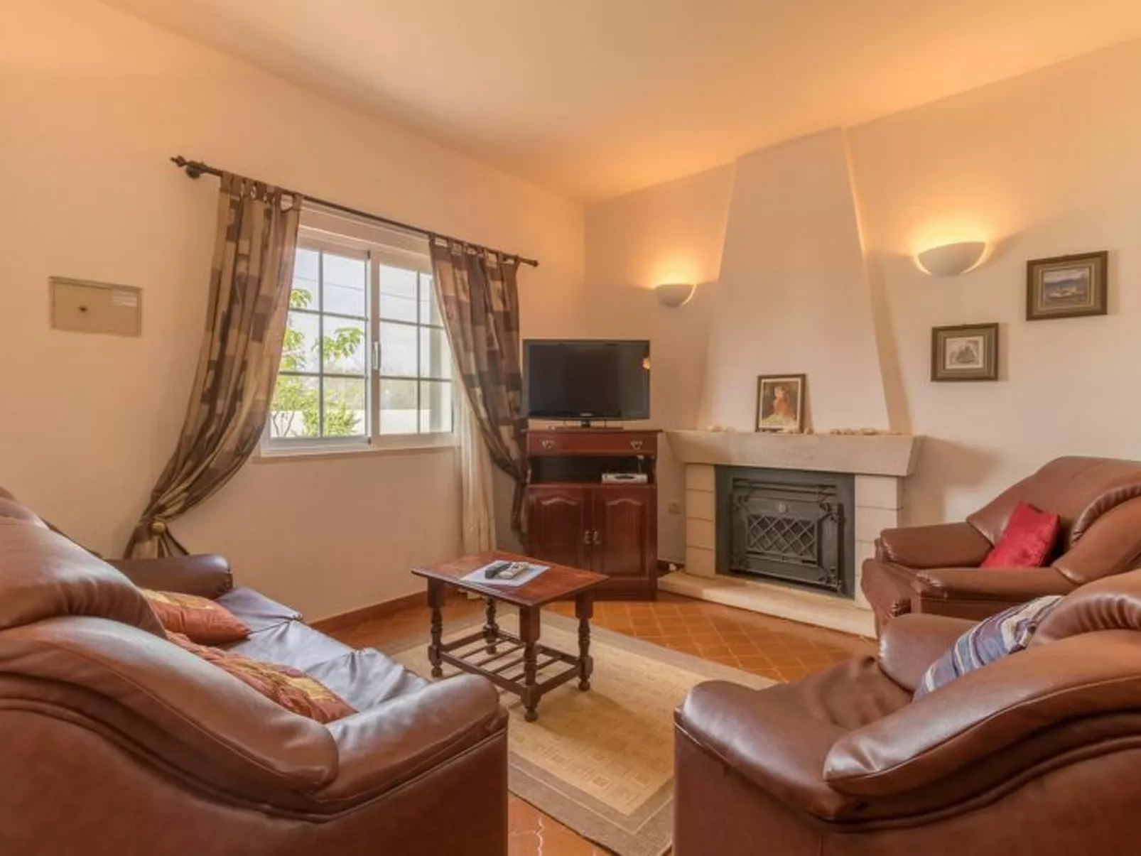 V2 Sesmarias - 2 Bedroom Villa w Private Pool In Carvoeiro - Binnen