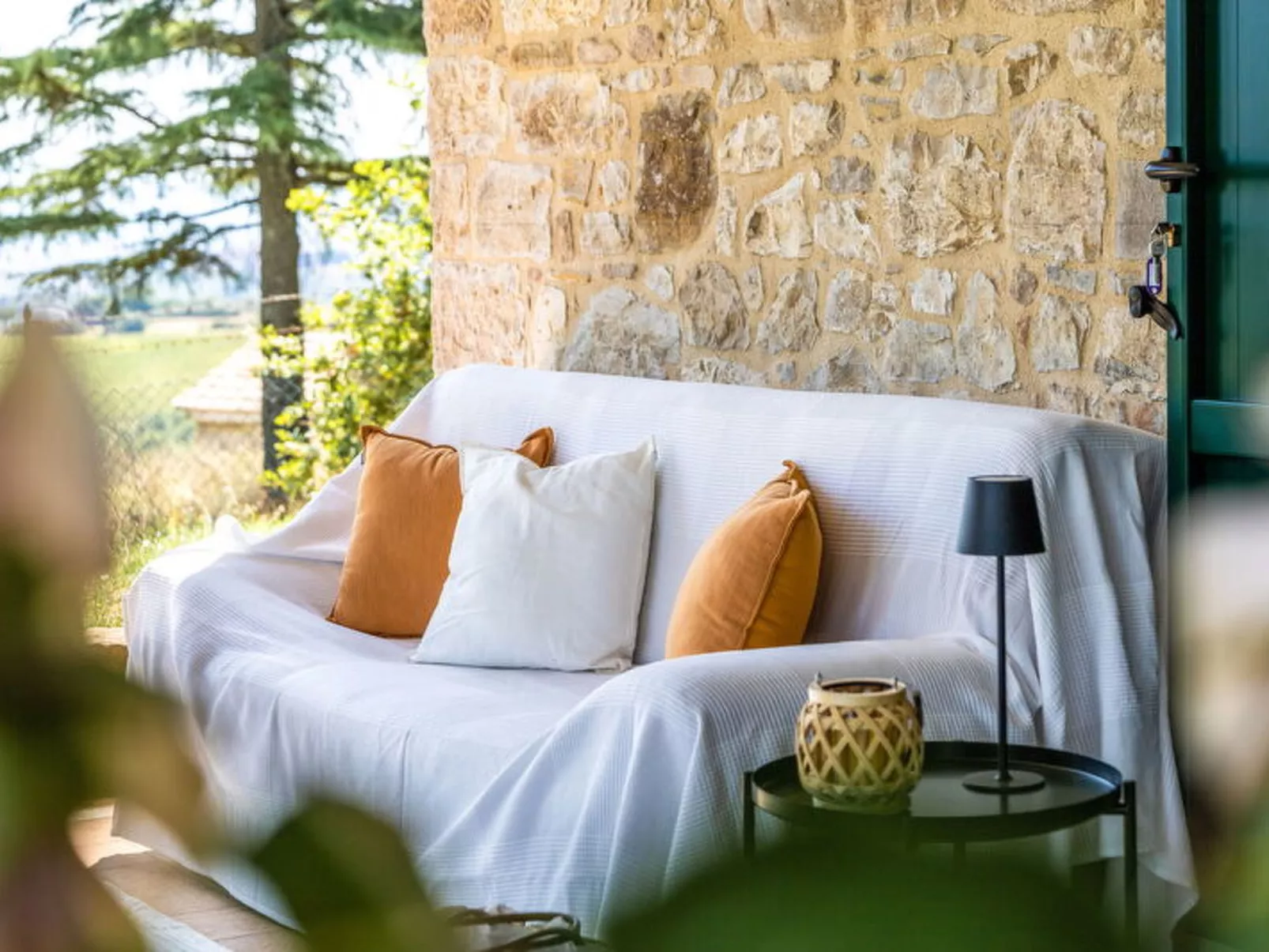 Il Pino Apartment - Binnen