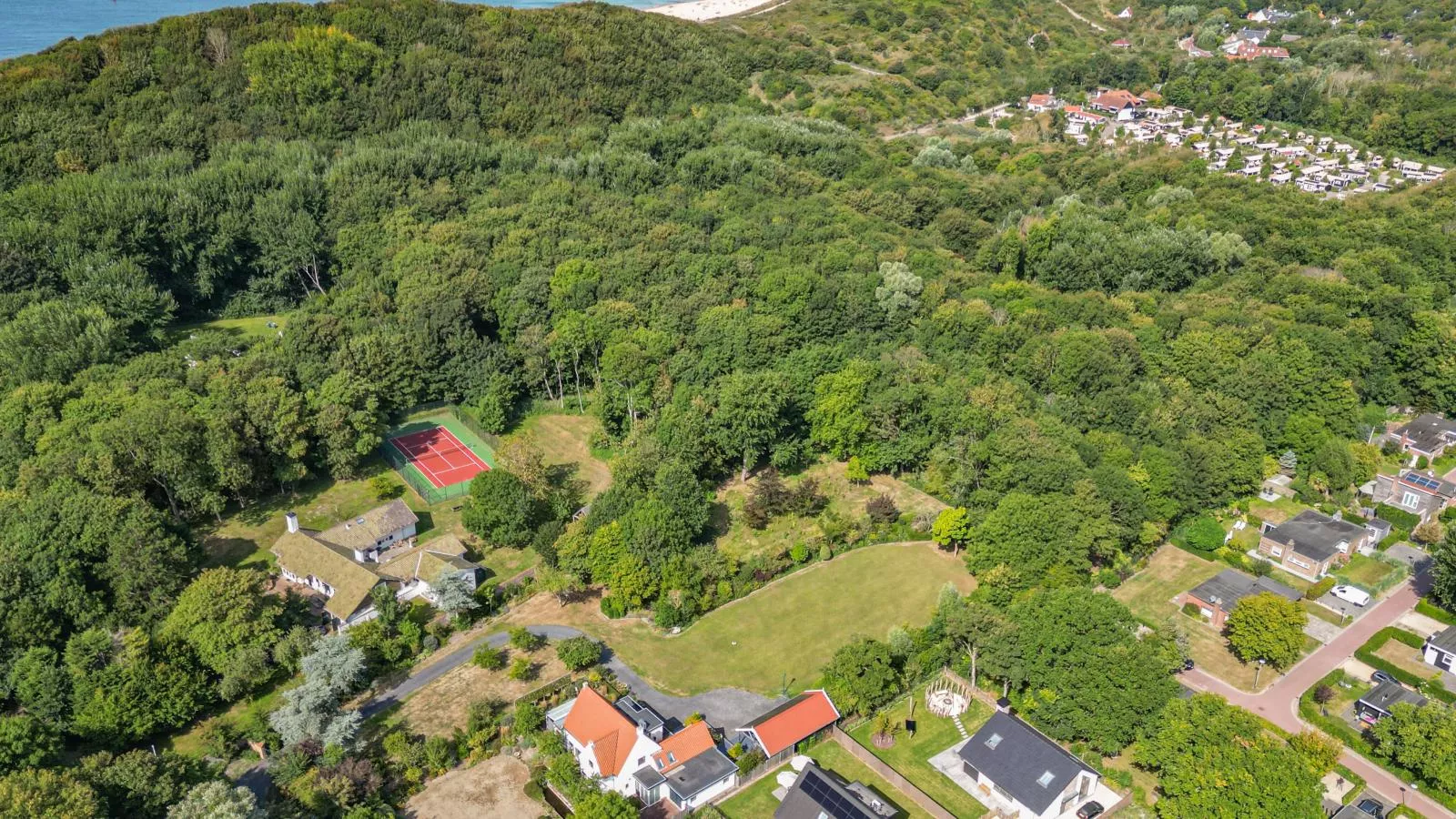 Zilte Duinen - Gebieden zomer 1km