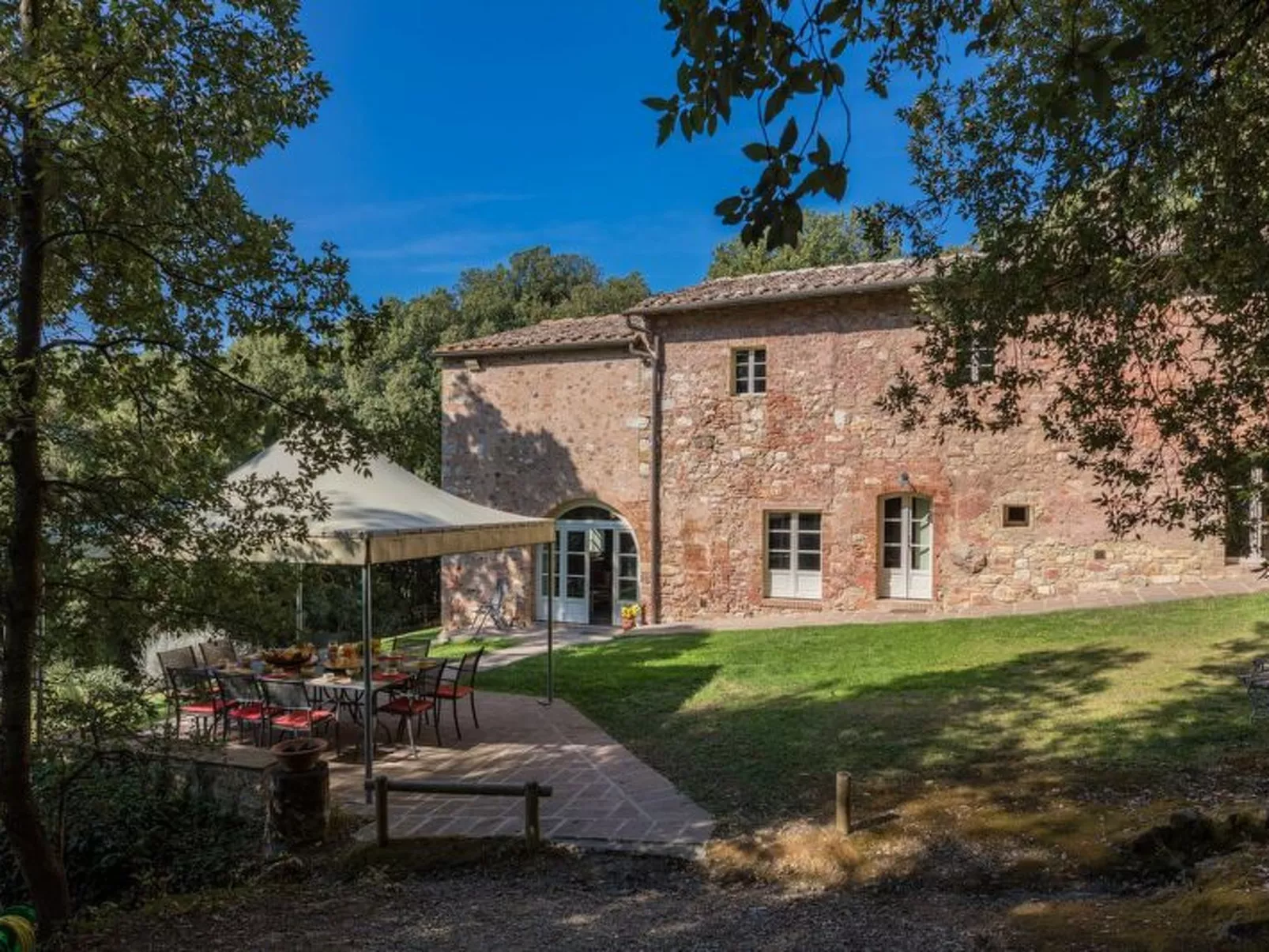 Villa Linchiano - Buiten