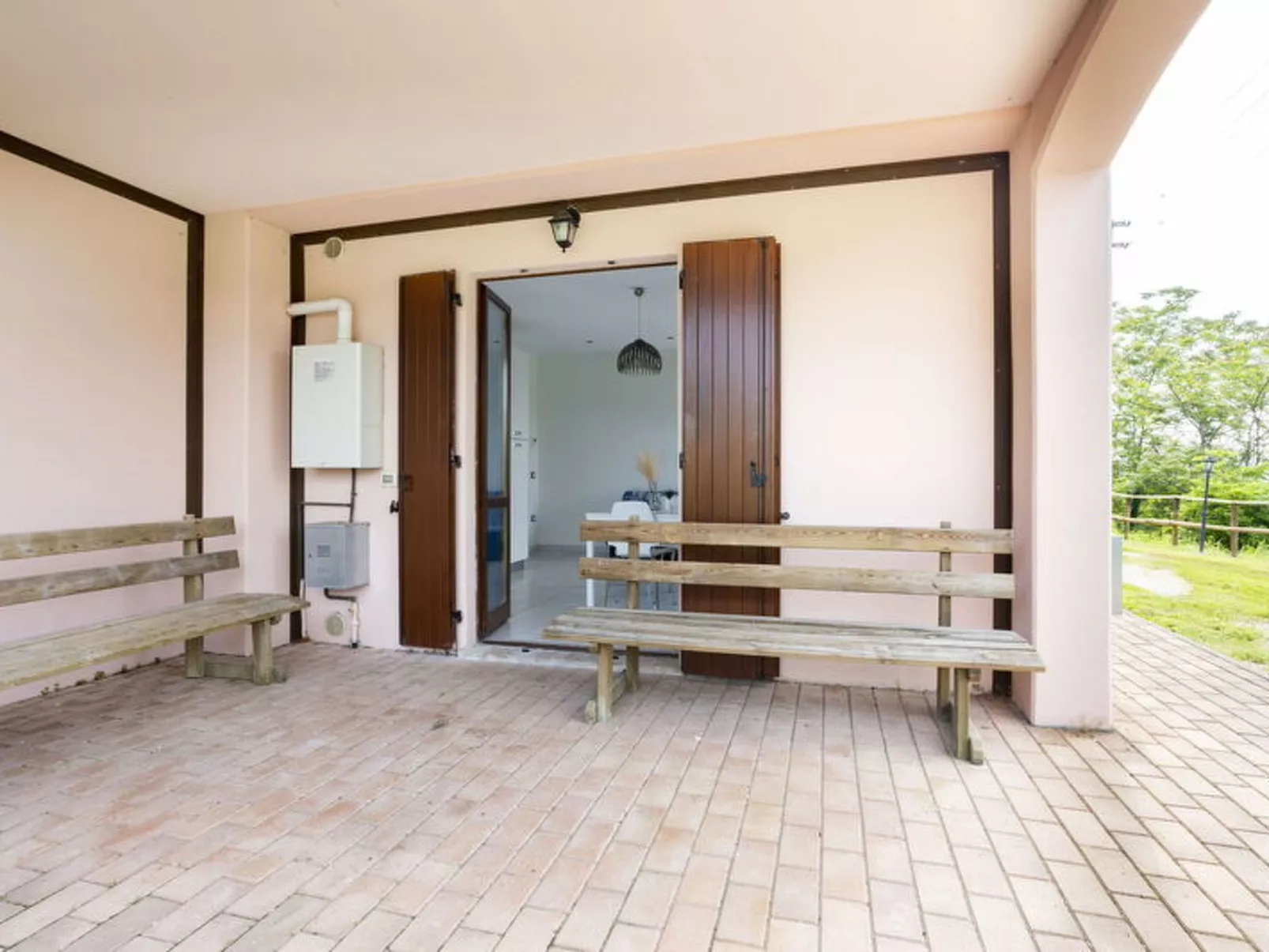 Villa Altavista - Buiten