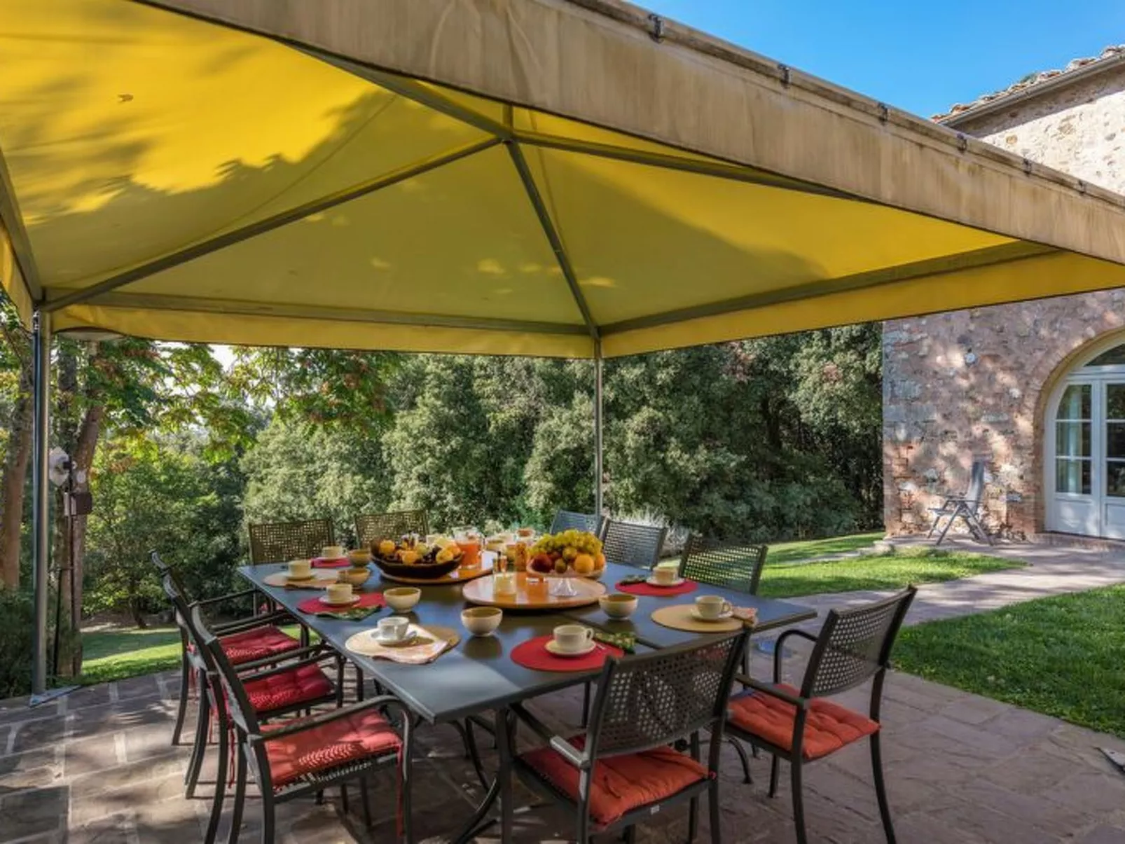 Villa Linchiano - Buiten