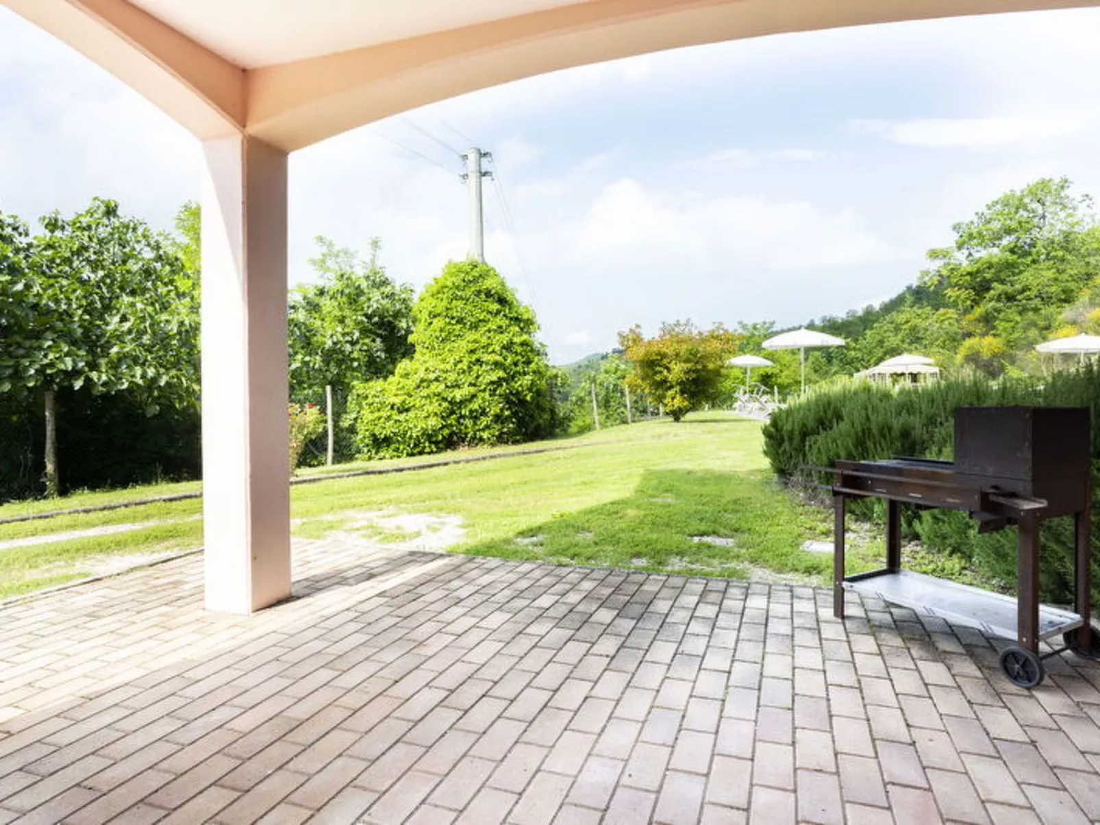 Villa Altavista - Buiten