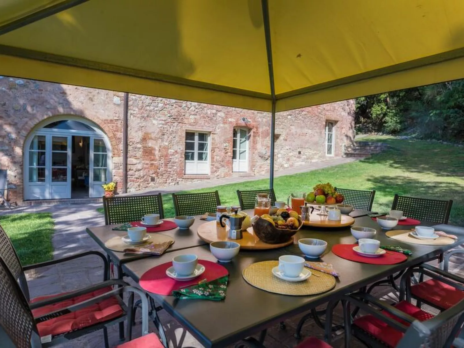 Villa Linchiano - Buiten