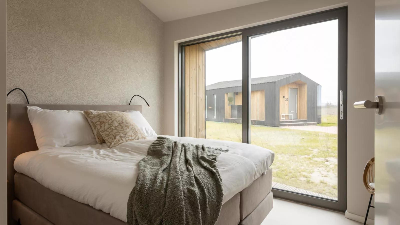Natuurhuis Waterrand - Slaapkamer