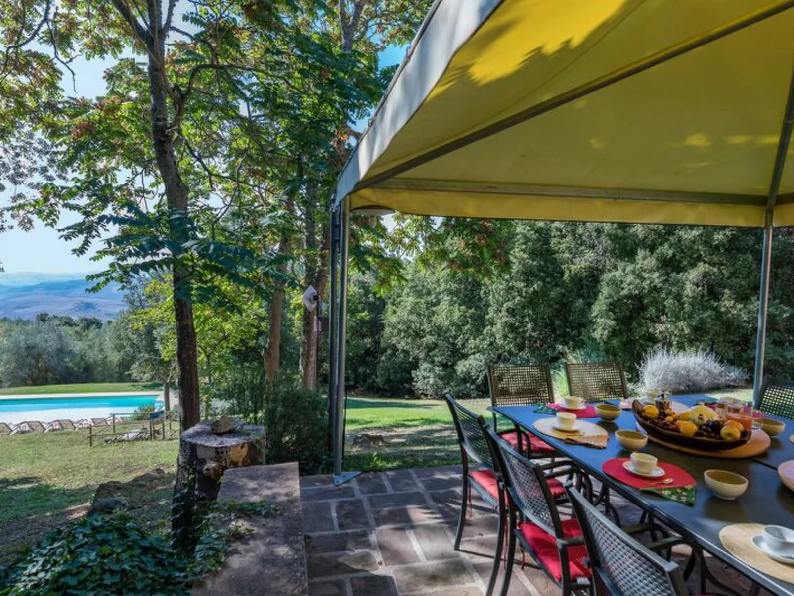 Villa Linchiano - Buiten