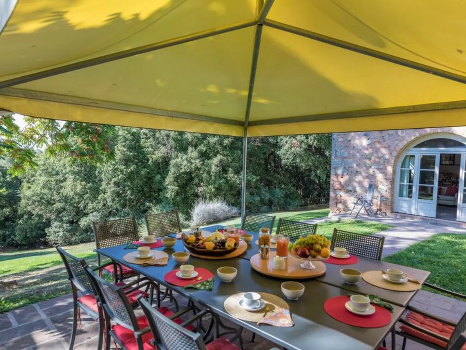 Villa Linchiano - Buiten