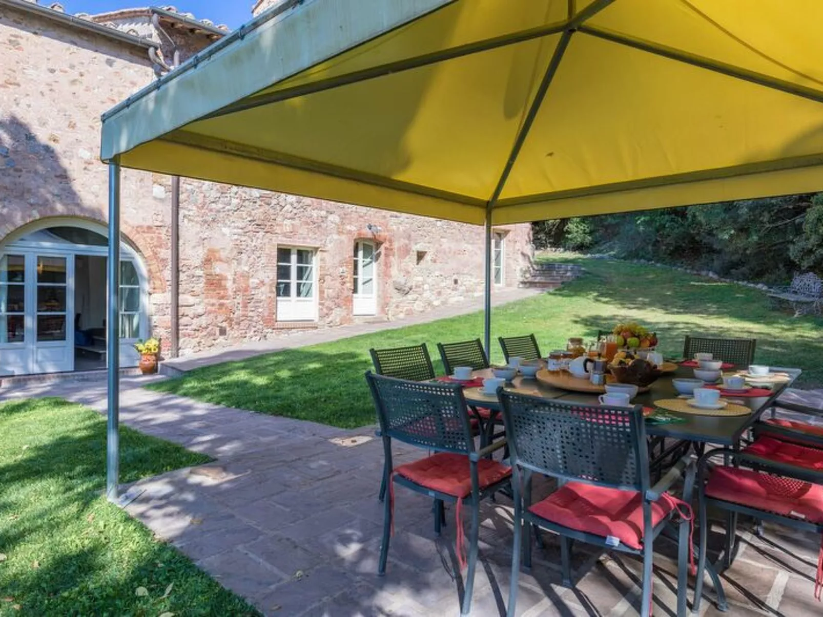 Villa Linchiano - Buiten