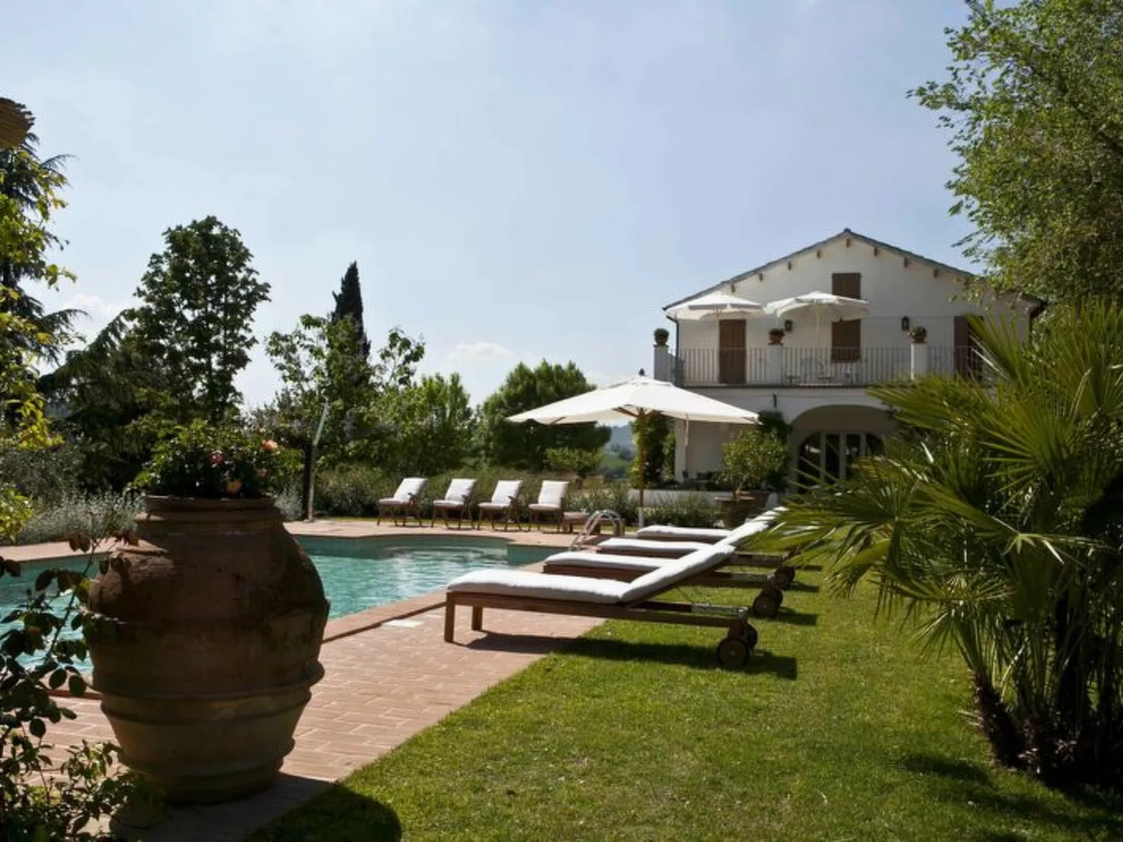 Villa La Picena - Buiten