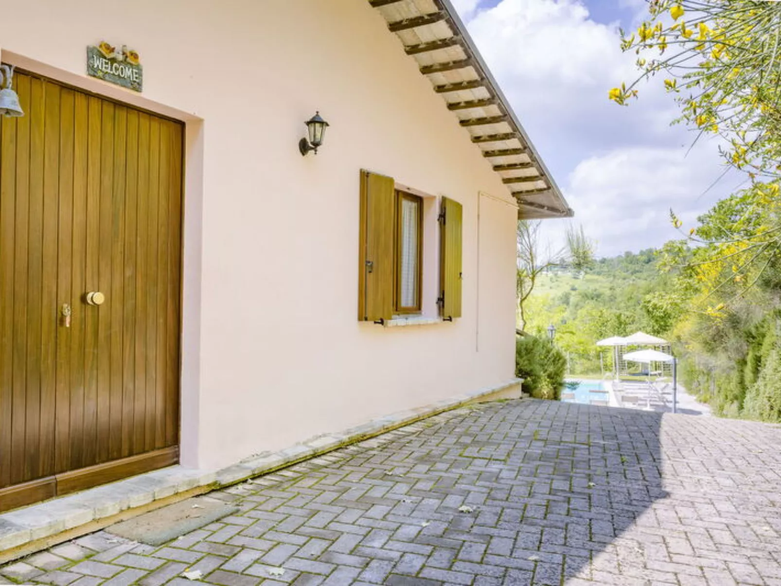 Villa Altavista - Buiten