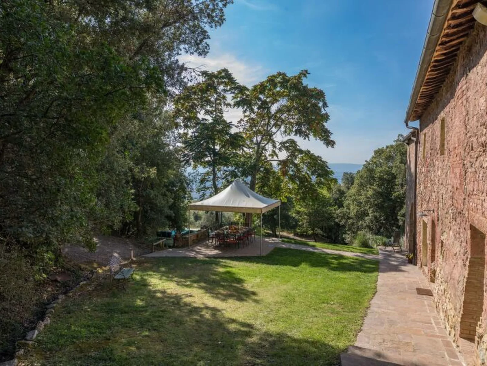 Villa Linchiano - Buiten