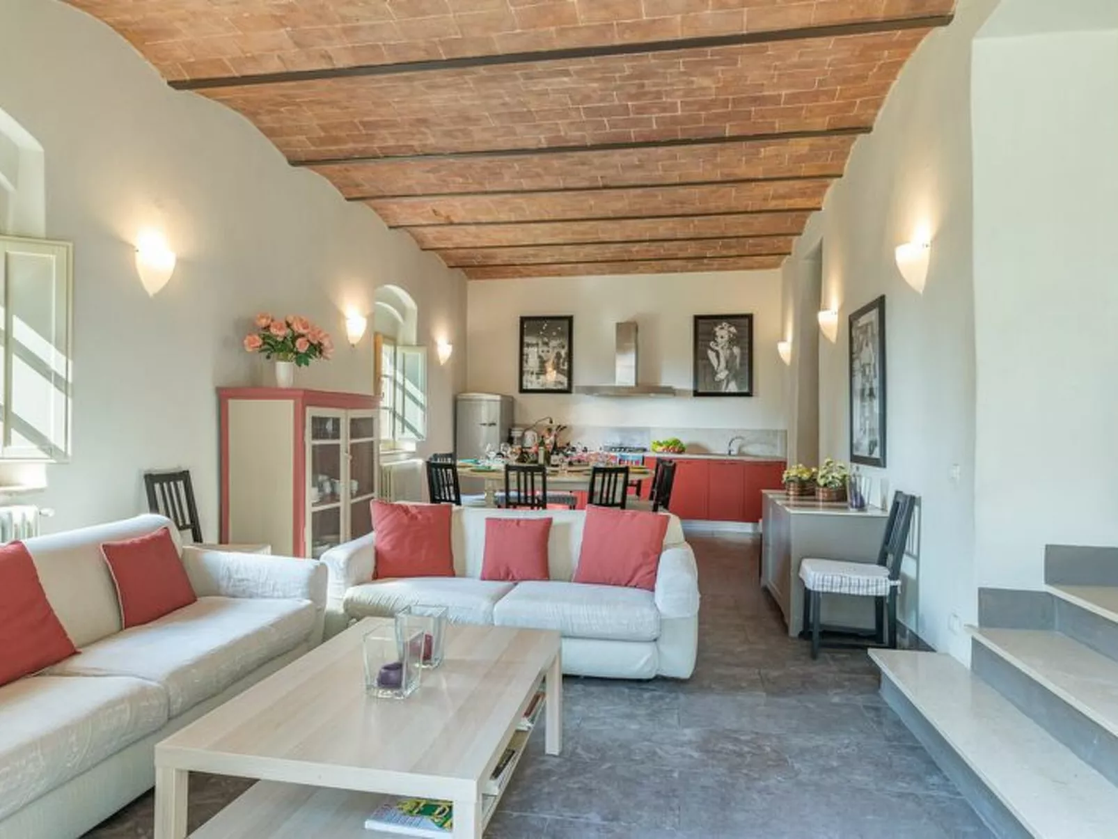 Villa Linchiano - Binnen