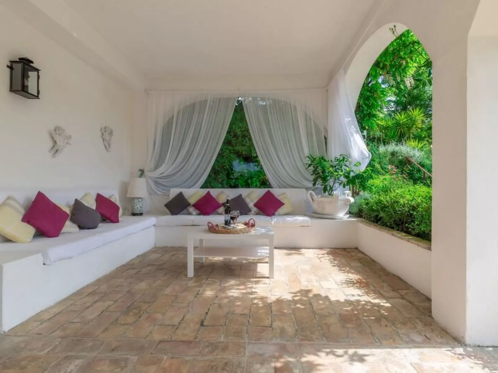 Villa La Picena - Binnen