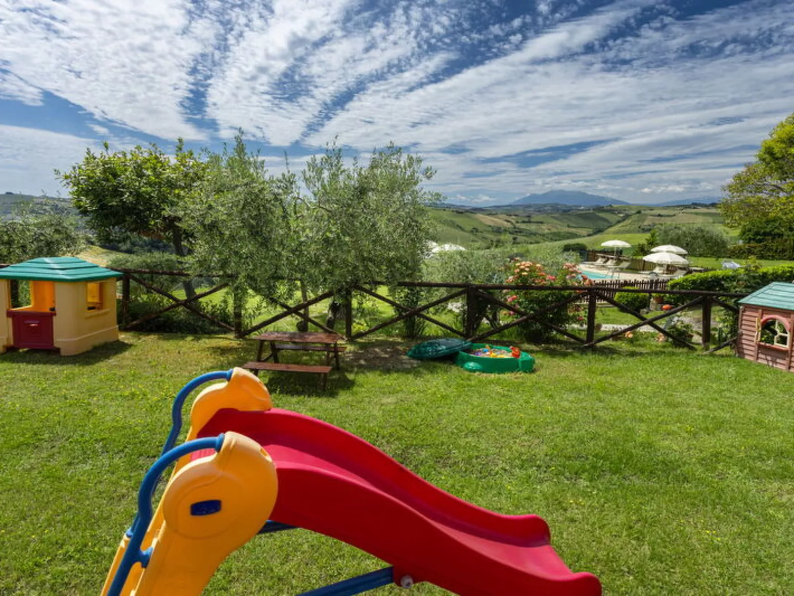 La Casa Di Campagna - Buiten