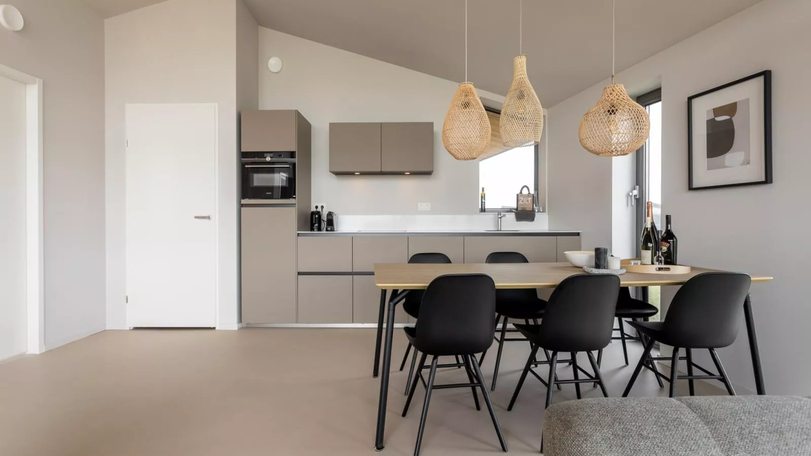 Natuurhuis Waterrand - Keuken