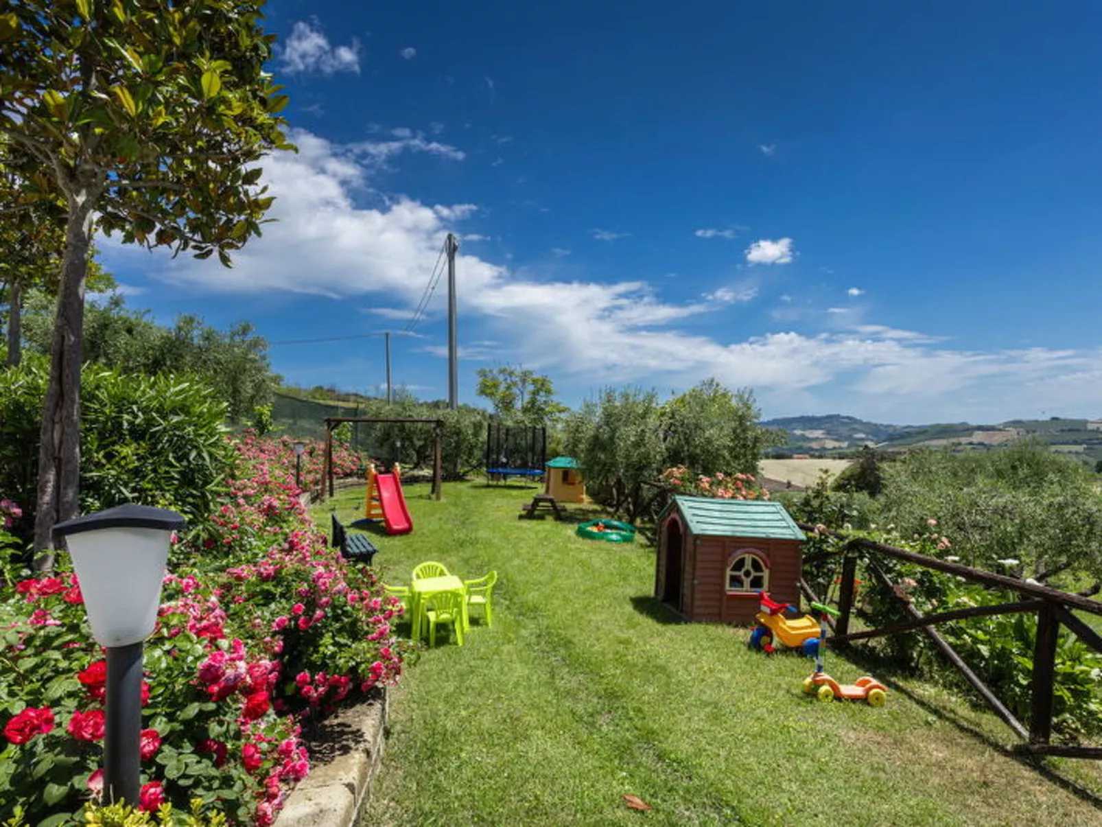 La Casa Di Campagna - Buiten