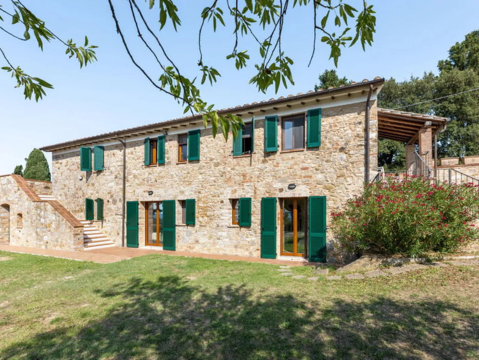 Poggio Padule - Buiten