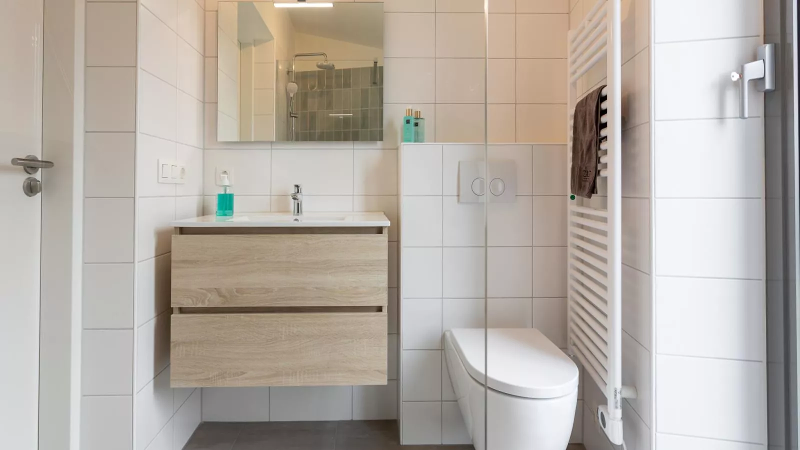 Natuurhuis Waterrand - Badkamer
